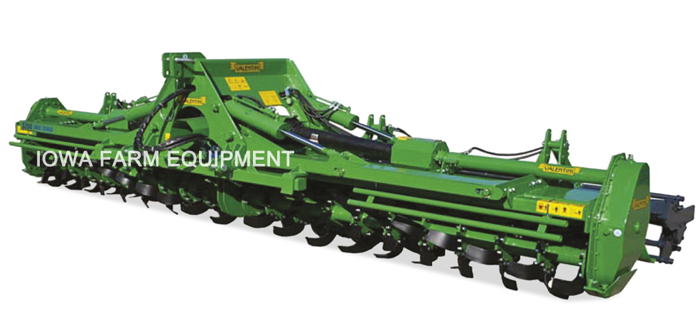 Valentini Maxi Squalo Series Rotary Tillers